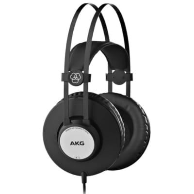 AKG K72 Closed Back Studio Headphones - Black / Silver image 1