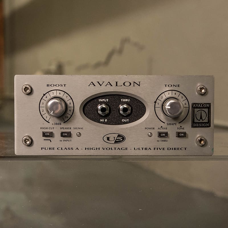 Avalon U5 Direct Box & Instrument Preamplifier image 4