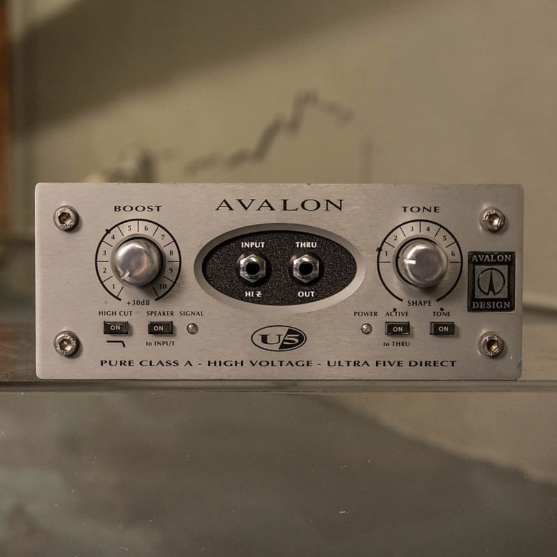 Avalon U5 Direct Box & Instrument Preamplifier