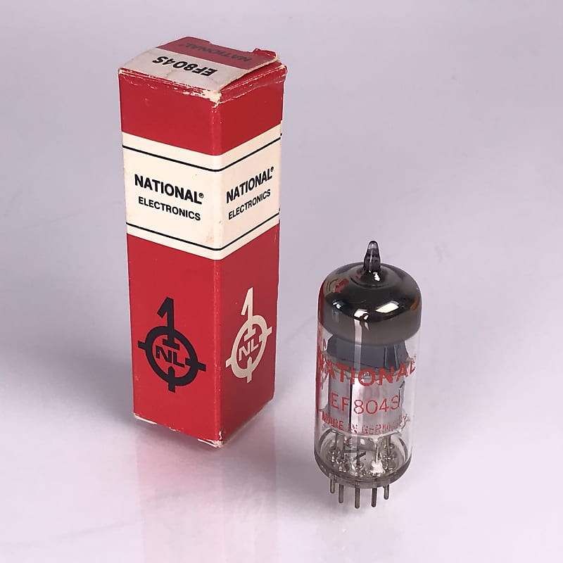 National EF804S Vacuum Tube (Single) Reverb