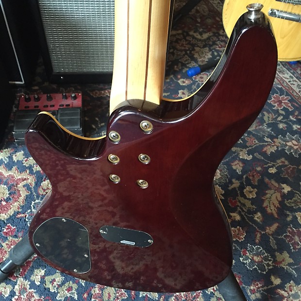 Schecter C-4 Diamond Series Bass w/ EMG Pickups | Reverb