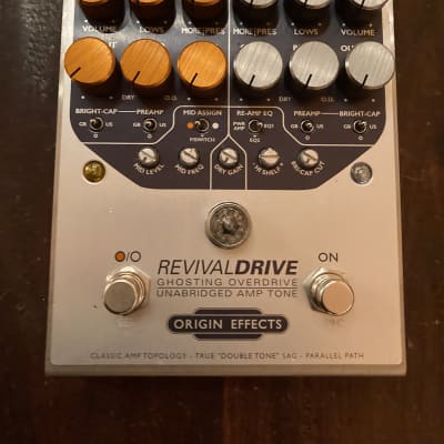 Origin Effects RevivalDrive Custom Ghosting Overdrive with