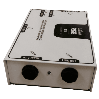 RSE Active direct box with battery/phantom power DX-1 image 2