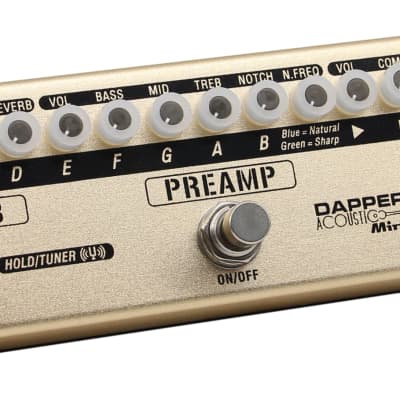 Reverb.com listing, price, conditions, and images for valeton-dapper-mini-effects-strip