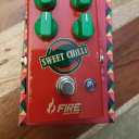 Fire Custom Shop Sweet Chilli Overdrive 2010s - Red / Green