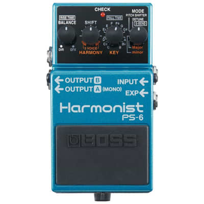 Boss PS-6 Harmonist Pitch Shifter Pedal - Used image 3