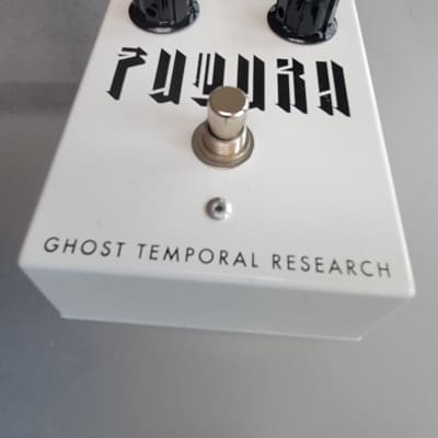 Ghost Temporal Research Futura MKi 2020 - White with Black Print image 2