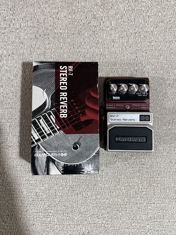 DigiTech Hardwire RV-7 Stereo Reverb