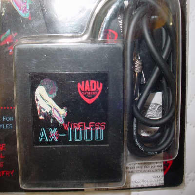 Nady AX-1000 FM Radio Wireless Instrument Transmitter With Echo and Distortion Effects image 2
