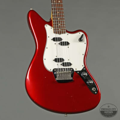 1966 Fender Electric XII Candy Apple Red image 1