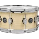 Drum Workshop Performance Series Snare Drum - 6.5" x 14" - Natural Lacquer