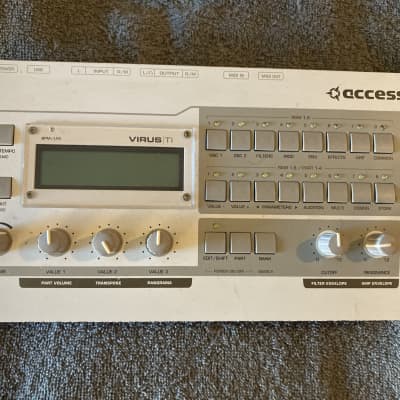 Access Virus TI Snow Desktop Synthesizer