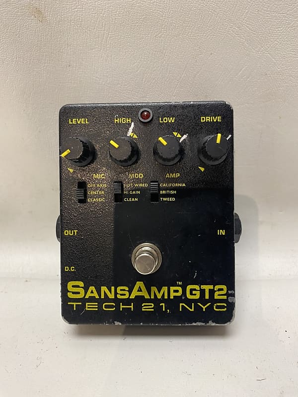 Tech 21 SansAmp GT2