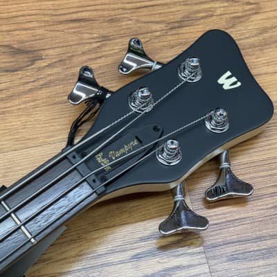 Warwick Rockbass Vampyre High Polish Black image 12
