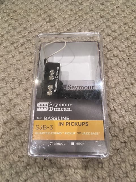 Seymour Duncan Quarter Pound Pickups Seymour Duncan SPB-3/SJB-3b