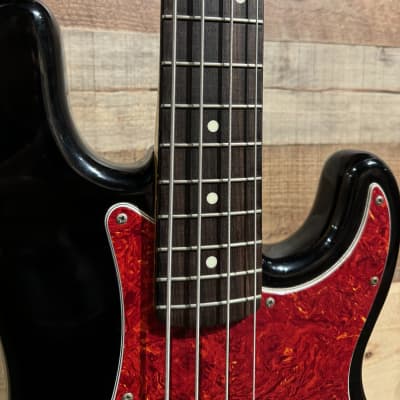 Fender Precision Bass 1989 - Black image 3