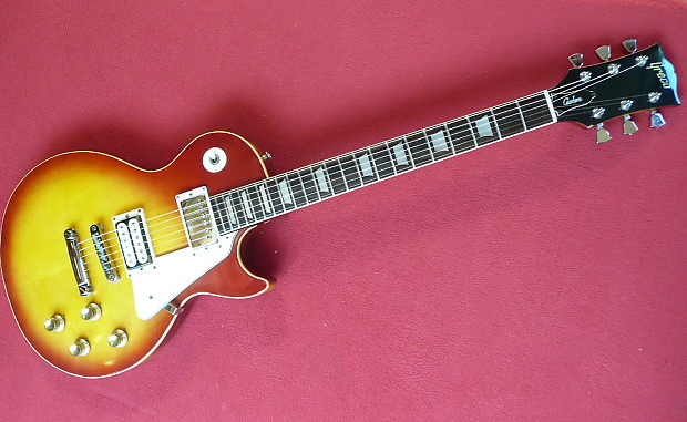 最安価格 Red 1976 Paul Les EG480R Greco Sunburst Reverb | ギター