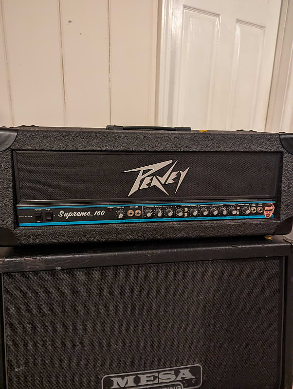 Peavey Supreme 160 Reverb