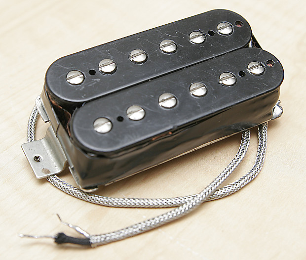 Gibson dirty deals fingers bridge pickup