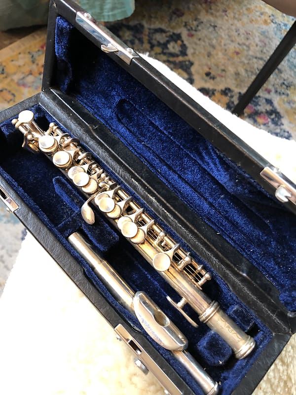 RS Berkeley Silver Piccolo Older Model Reverb