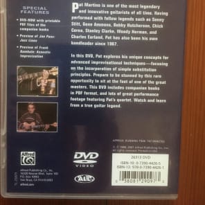 Pat Martino Creative Force DVD- | Reverb