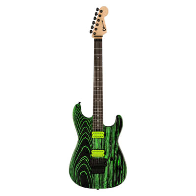 Used Charvel Limited Edition Pro-Mod San Dimas Style 1 HH FR E - Ash Green Glow image 2