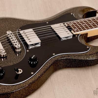 2015 Edwards by ESP E-UT-100SL Ultratone Baritone Guitar, Metallic