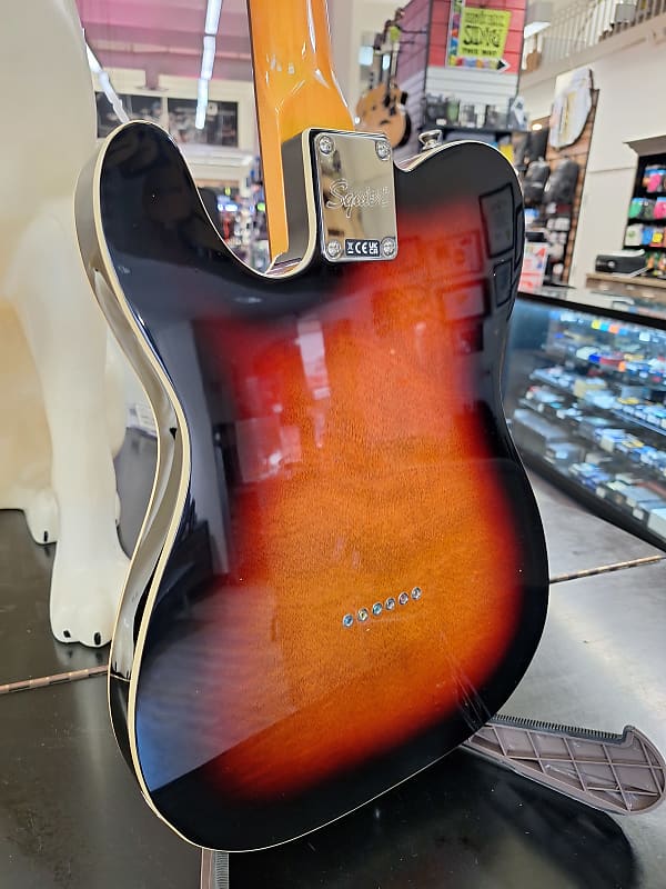 Squier Classic Vibe Telecaster Custom 2010 - 2018 | Reverb