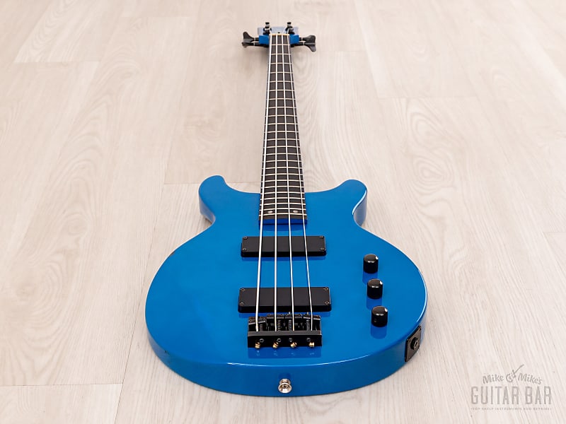 1990s Edwards by ESP Luna Sea J Signature E-J-78TV Aqua Blue | Reverb