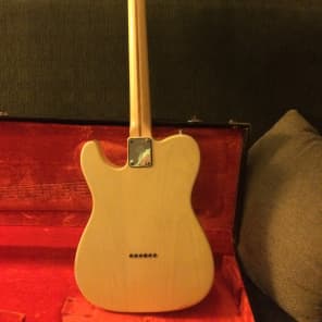 Fender Telecaster 1975 Butterscotch Blonde (white pick guard) image 8