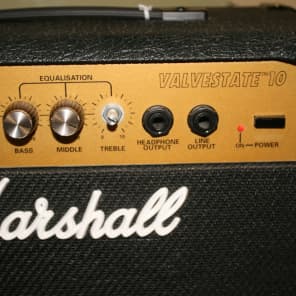 Marshall Valvestate 10 8010 -Guitar Amplifier (VS-10) Tube emulation technology image 3