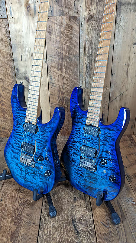 Charvel Pro-Mod DK24 HH 2PT CM QM | Reverb Canada