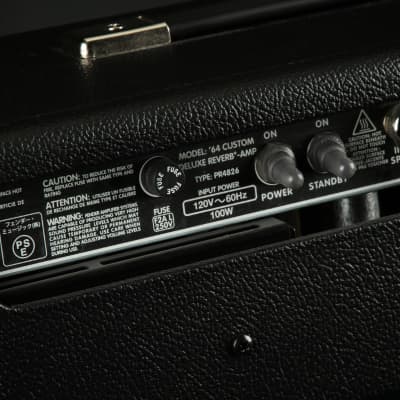 Fender '64 Custom Deluxe Reverb - 1x12 image 10