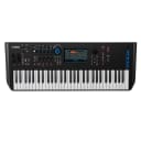 Yamaha MODX6 61-Key Weighted Action Synthesizer with Motion & Super Knob Controls and 4-Part Seamless Sound Switching