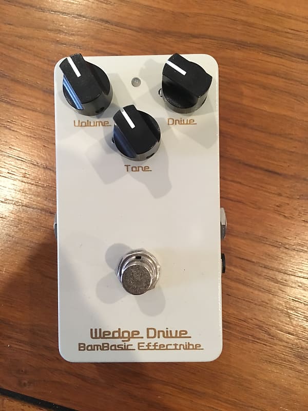 BamBasic Effectribe Wedgedrive 2017 *Made in Japan* | Reverb