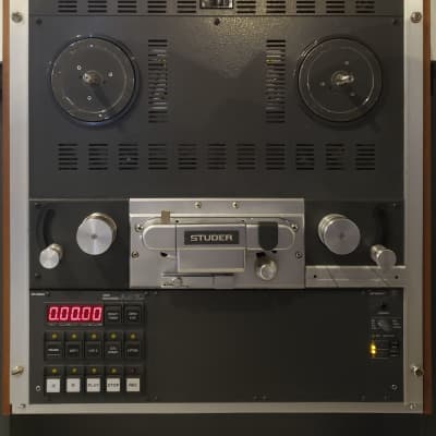 Studer A810 Master Recorder 4-Speed 1/4" 2-Track Tape Machine - Recapped image 1