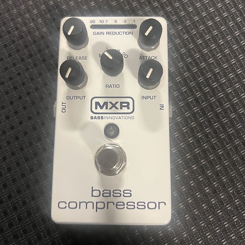 MXR M87 Bass Compressor
