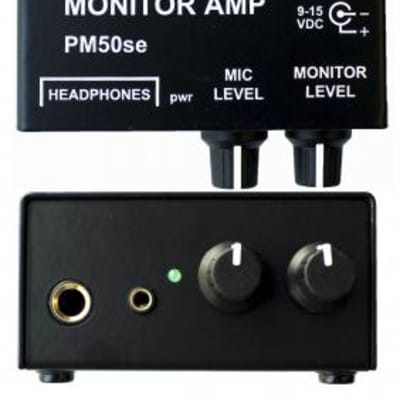 Rolls PM50se Personal Monitor Headphone Amplifier System Reverb