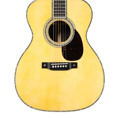 Martin Standard Series OM-42 Orchestra Model Acoustic Guitar - Spruce/Rosewood image 2