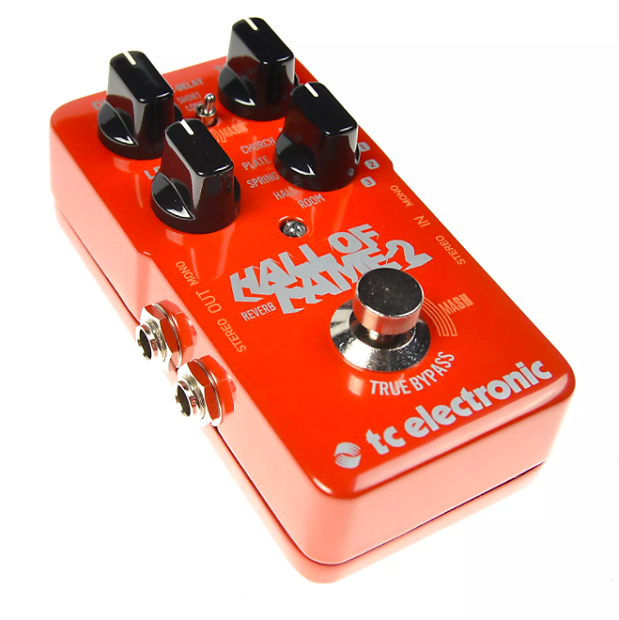 TC Electronic Hall of Fame 2 Reverb TC Electronic Hall of Fame 2 Reverb