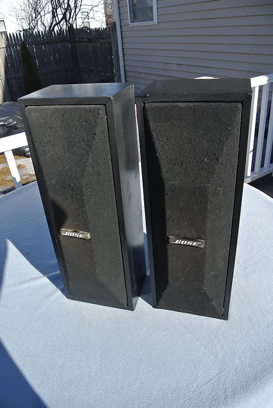 Pickup Mass. -Bose Panaray 402-W Professional Loudspeaker Speakers System (pair)  			