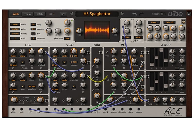 u-he ACE Software Synthesizer (Download) image 1