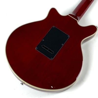 Brian May Guitars BMG Special Trans Red image 6