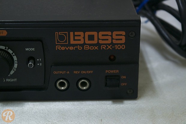 Boss RX-100 Reverb Box image 3