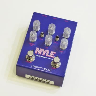 Reverb.com listing, price, conditions, and images for vertex-nyle-compressor-preamp