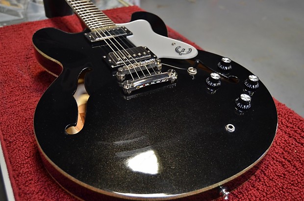 Epiphone dot black royale on sale