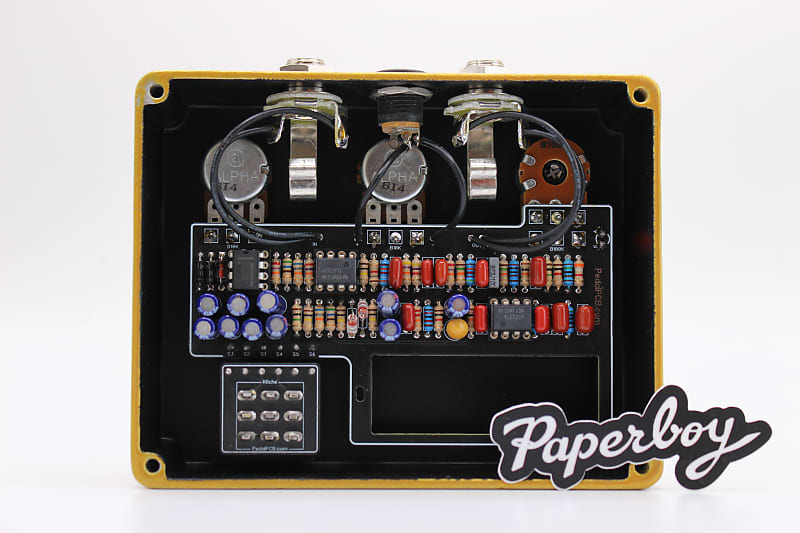 Paperboy Pedals The Goat 2023 - Gold Metallic | Reverb