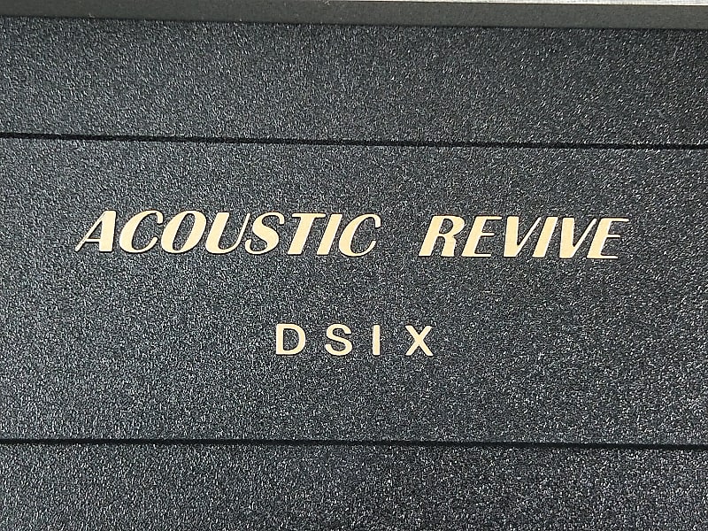 Acoustic Revive DSIX-1.0PA RCA Cable In Excellent Condition 