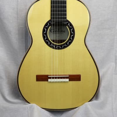 Cordoba Esteso SP Luthier Select Series Spruce Top Classical Guitar w/FHS Case for sale