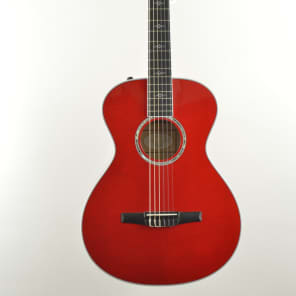 Taylor 612e Nylon Electric Acoustic RED color flamed maple  612 EN Red image 1